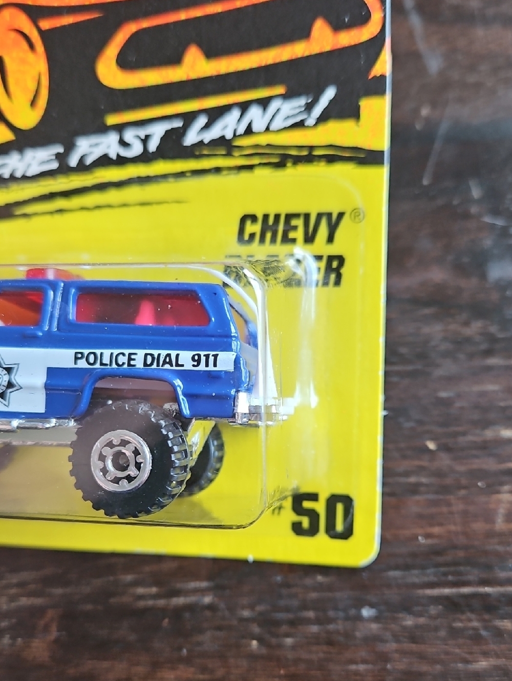 "Chevy Blazer" 1995 Matchbox Vehicle - Picture 3 of 6